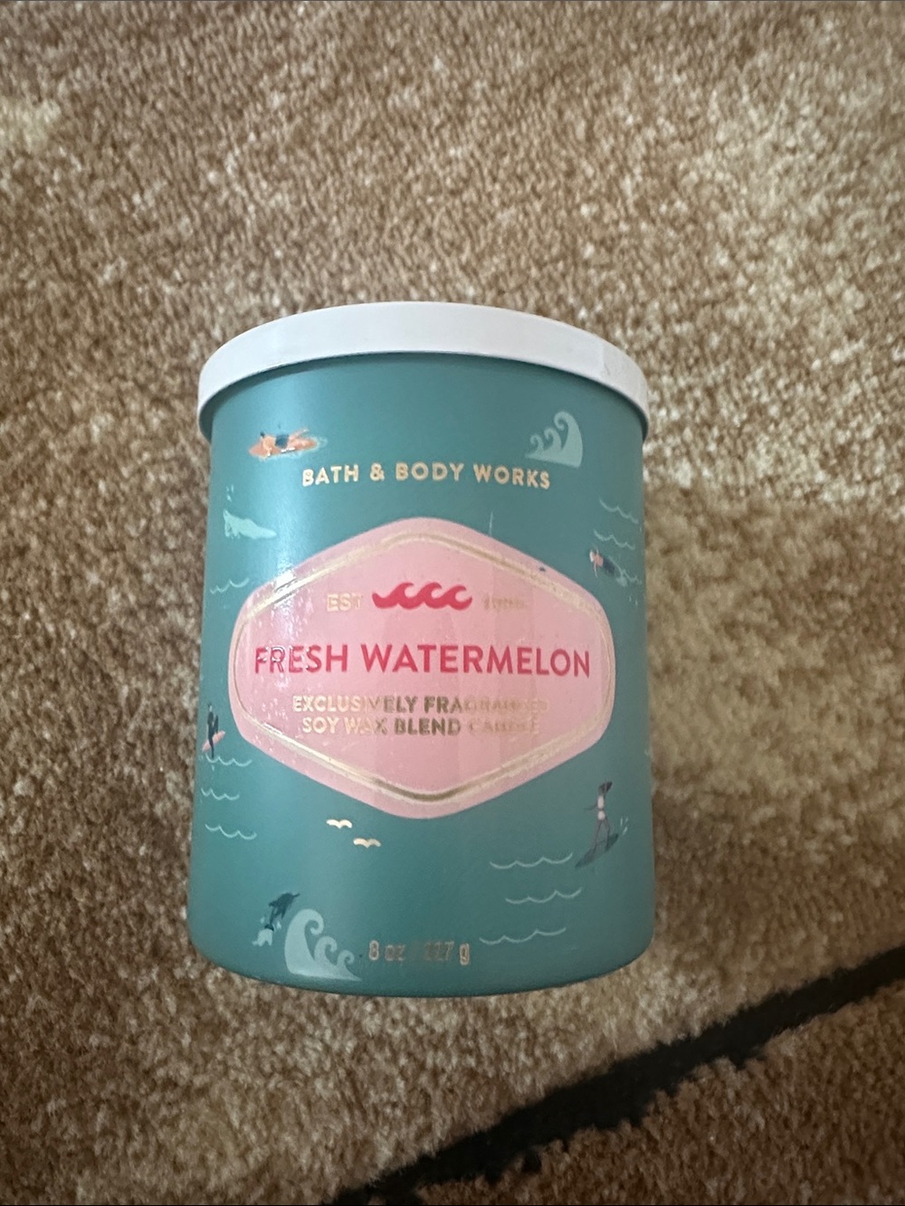 Fresh Watermelon Candle